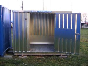 Veszélyesanyag-tároló konténer ajánlatkérés