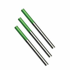 Zöld wofram elektróda ajánlatkérés