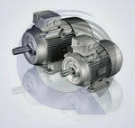 Lammers 1 fázisú motor product image