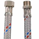 Poly-mix Bekötőcső 1/2