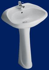 ALFÖLDI BÁZIS mosdó 56cm fehér product image 1