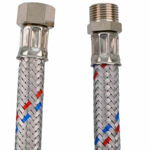 Poly-mix Bekötőcső 1/2