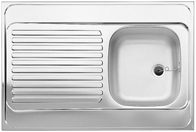 BLANCO R-ES 9x6 18/10 510501 mosogatótálca product image 1