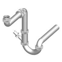SAM Mosogató csőszifon 1med. product image 1