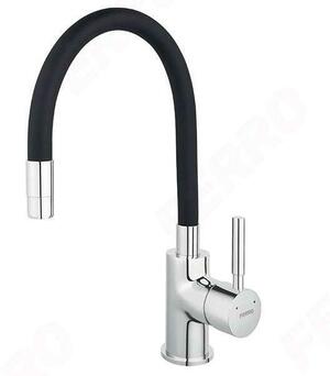 Ferro ZUMBA Mosogató csaptelep álló elasztikus kifolyócsővel, több színben product image 1