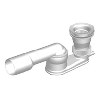 SAM Zuhanytálcaszifon alacsony 6/4