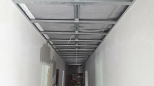GIPSZKARTON, GÉPI GLETTELÉS,GÉPI FESTÉS RIGIPS, KNAUF product image 1