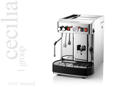 LaPiccola Cecilia uno full inox manual ipari e.s.e. podos kávégép product image