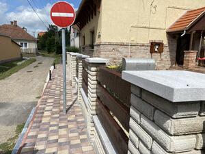  kerítés műkő fedlap pillérfedkő product image 5