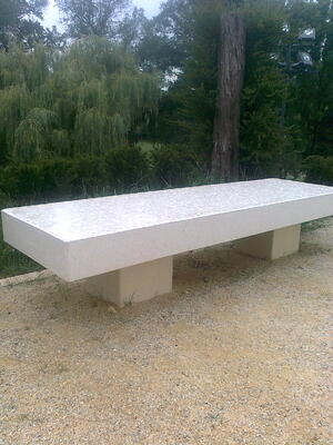  műkő pad product image 3