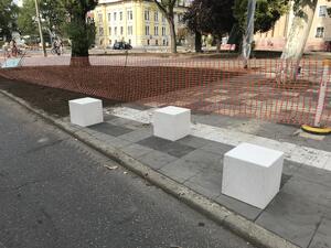  műkő pad product image 7