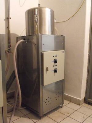 Szikvíz gyártó gép ajánlatkérés