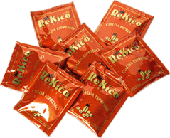 Rekico pausacaffé 38mm kávépárna product image 1
