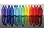 Pet-Express Színes PET flakonok product image 1
