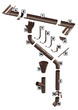 Zsiki Színes ereszcsatorna product image 1