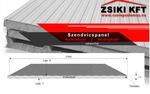 Zsiki Oldalfal szendvicspanel product image 1