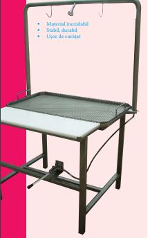 Húsipari belsőségtisztító asztal ajánlatkérés