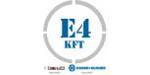 E4 Kft. logo