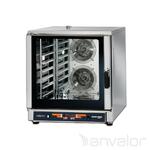 Tecnodom Spa IPARI SÜTŐ, ELEKTROMOS, LÉGKEVERÉSES, 7 TÁLCÁS, DIGITÁLIS, 10 LÉPCSŐBEN SZABÁLYOZHATÓ DIREKT VÍZBEFECSKENDEZÉSSEL product image