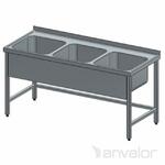 Anvalor 3 medencés, 40x50x25 cm product image