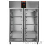 Tecnodom PROFESSZIONÁLIS HŰTŐSZEKRÉNY, 1400 LITERES, ROZSDAMENTES, ÜVEGAJTÓS,LÉGKEVERÉSES product image