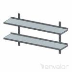 Anvalor sima, állítható, 900x400 mm product image