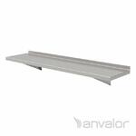 Anvalor sima, fix konzolos, 1000x300 mm product image