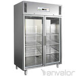 FORCAR 1400 literes, rozsdamentes, üvegajtós, légkeveréses product image