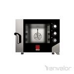 Tecnoeka KOMBI SÜTŐ-GŐZPÁROLÓ, ELEKTROMOS, GASZTRONÓMIAI, 4 TÁLCÁS, MECHANIKUS product image