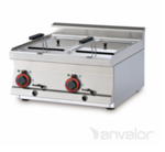 LOTUS IPARI OLAJSÜTŐ, ELEKTROMOS, 600-AS, 2X10 LITERES, ASZTALI, 230V product image