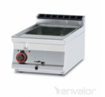 LOTUS IPARI TÉSZTAFŐZŐ, 700-AS, ELEKTROMOS, 1X17 LITER, MANUÁLIS VÍZFELTÖLTÉS, ASZTALI product image