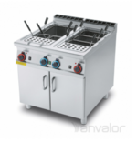 LOTUS IPARI TÉSZTAFŐZŐ, 900-AS, GÁZÜZEMŰ, 2X40 LITER, MANUÁLIS VÍZFELTÖLTÉS, TÁROLÓVAL product image