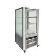 FORCAR HŰTÖTT BEMUTATÓ VITRIN, 2 TÁLCÁS, VENTILÁCIÓS HŰTÉSSEL, ELEKTRONIKUS product image