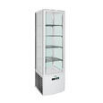 FORCAR HŰTÖTT BEMUTATÓ VITRIN, 4 TÁLCÁS, VENTILÁCIÓS HŰTÉSSEL, FESTETT ACÉL product image