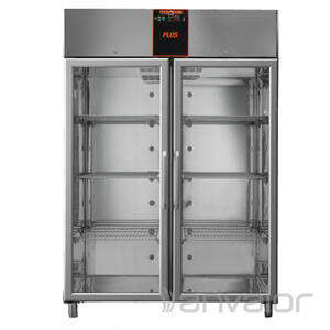 Tecnodom PROFESSZIONÁLIS HŰTŐSZEKRÉNY, 1400 LITERES, ROZSDAMENTES, ÜVEGAJTÓS,LÉGKEVERÉSES product image 1