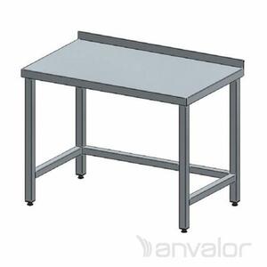 Anvalor ROZSDAMENTES MUNKAASZTAL, felhajtással, polc nélkül, 80x70x85 cm product image 1