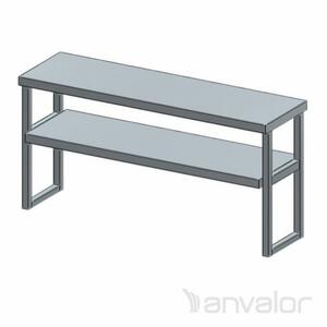 Anvalor ÁTADÓ POLC, kétszintes, 110x35x60 cm product image 1