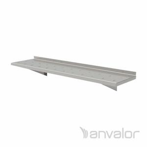 Anvalor perforált, fix konzolos, 1600x300 mm product image 1