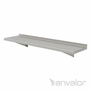 Anvalor sima, fix konzolos, 600x300 mm product image 1