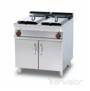 LOTUS IPARI OLAJSÜTŐ, ELEKTROMOS, 700-AS, 2X13 LITERES, TÁROLÓVAL product image 1