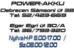 Power-Akku Kft. logo