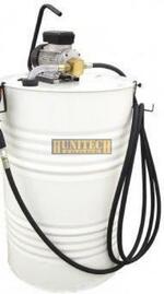 Hunitech KDE-200 Olaj szivatyú szett 200 literes hordóra, Manuális pisztollyal product image