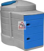 Hunitech HUNITANK BLUE 2500 literes, WINTER  KOMFORT Adblue tartály, digitális kimérővel product image