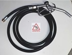 Hunnitech Trade Gázolaj tömlő manuális pisztollyal product image