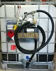Hunitech IBC gázolajtartály, ADR-rel 1000 literes + IRON-50 gázolajszivattyú, 12V. 1000M kit product image