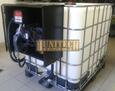 Hunitech IBC tartály 1000 literes + Kit Equipe 230V. gázolajszivattyú, mechanikus átfolyás-mérővel, product image
