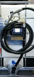 Hunitech Iron-50, IBC, Gázolajszivattyú, 230V. 1000M kit product image