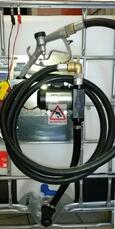 Hunitech Iron-50, gázolajszivattyú, 12V. 1000M kit product image
