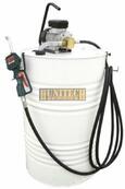 Hunitech KDE-200E Olaj szivatyú szett 200 literes hordóra, Digitális átfolyás-mérővel product image