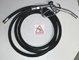 Hunitech 4m. Gázolaj tömlő, 19mm, 1